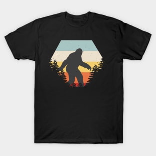 Funny Bigfoot and Sasquatch T Shirts T-Shirt